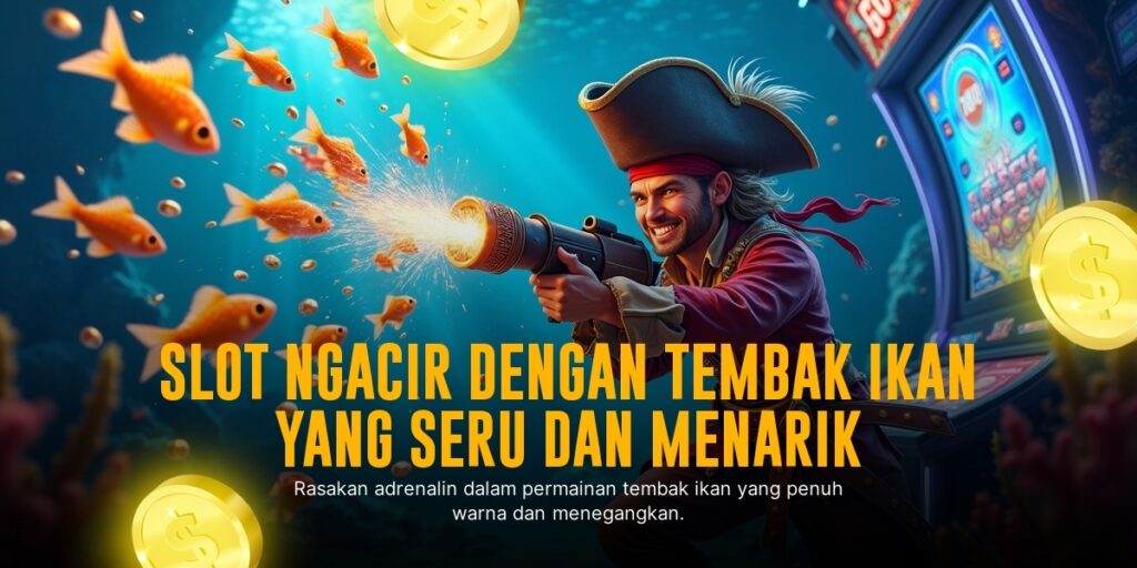 Tembak Ikan: Game Arcade Seru dari Spadegaming yang Wajib Dicoba