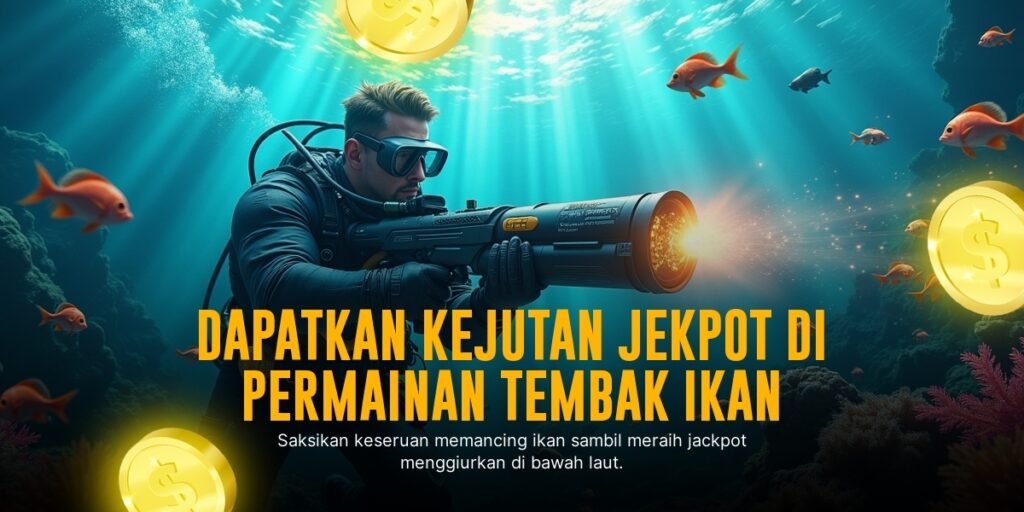 Memburu Ikan di Dunia Tembak Ikan Arcade