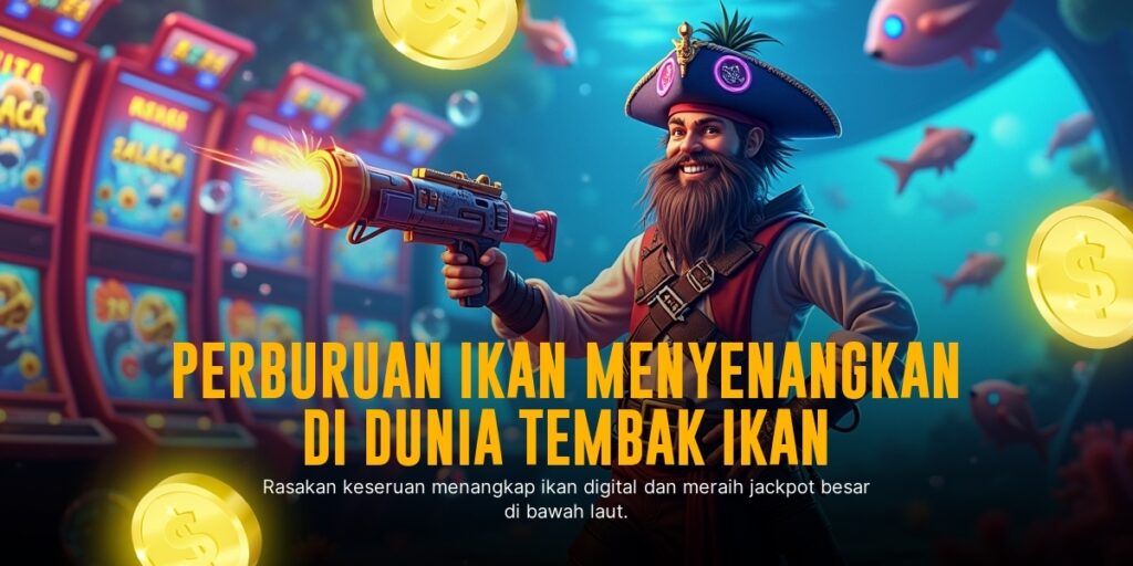 Panduan Lengkap Menembak Ikan di Game Arcade Spadegaming