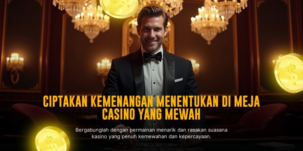 Rasakan Sensasi Terbaik Live Casino Evolution Gaming