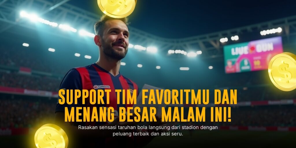 Slot Bola 88: Sensasi Bermain Slot Bertema Bola yang Mengasyikkan