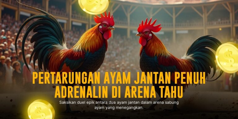 Kenali Jenis Ayam Sabung Populer dan Odds SV388