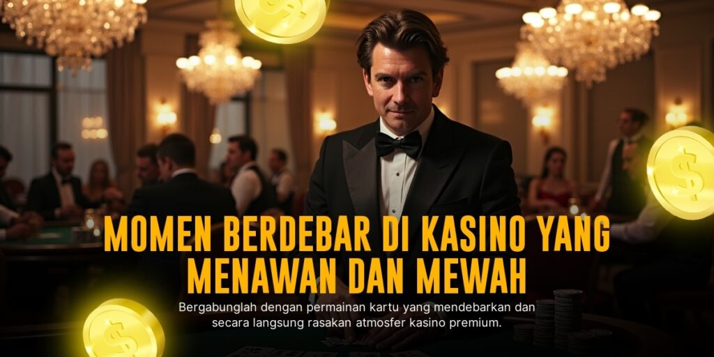 Blackjack Evolution Gaming: Kunci Menang di Live Casino