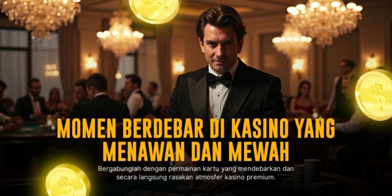 Blackjack Evolution Gaming: Kunci Menang di Live Casino
