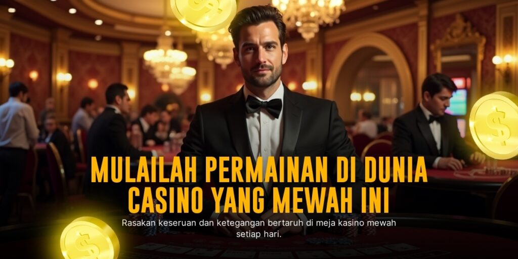 Sensasi Tak Terlupakan Bermain Live Casino Evolution Gaming