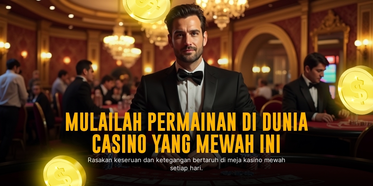 Sensasi Tak Terlupakan Bermain Live Casino Evolution Gaming