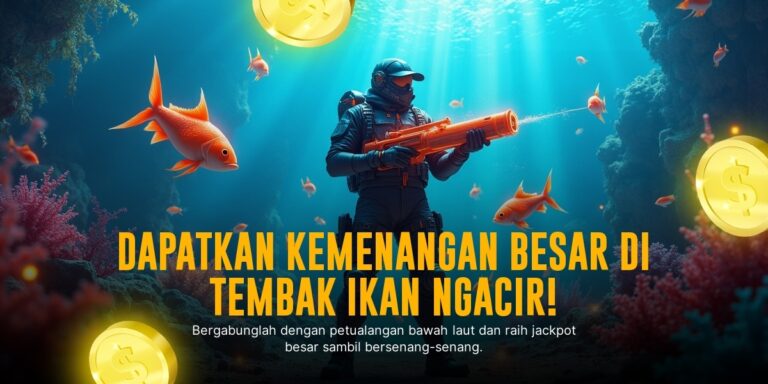 Serunya Bermain Game Tembak Ikan Online yang Menghibur