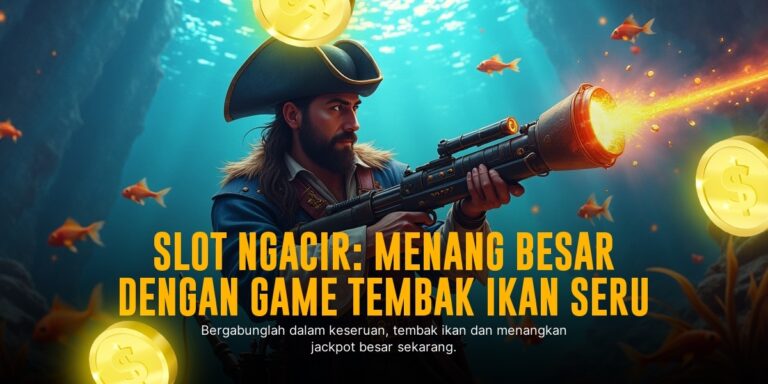 Tembak Ikan: Sensasi Menembak Ikan dalam Game Arcade Spadegaming