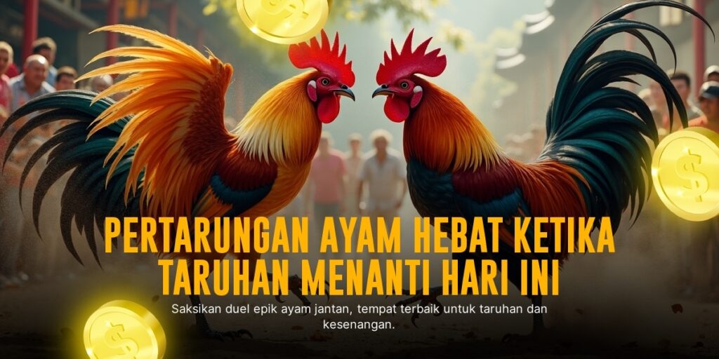 Rahasia Odds dan Jenis Ayam di Sabung Ayam SV388