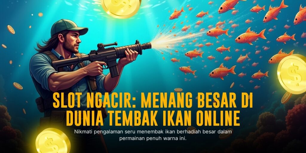 Bongkar Strategi Tembak Ikan Paling Gacor!